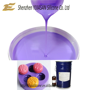 RTV-2 en caoutchouc de silicone de qualité alimentaire liquide pour la fabrication de moules à gâteaux sous <span class=keywords><strong>forme</strong></span> de silicone liquide pratique - Product Image 3