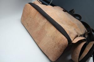 Nuevo diseño personalizado de los hombres bolsas Portugal Carteras de moda de tela de corcho bolso Mujer - Product Image 3