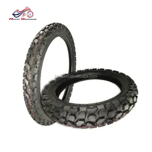 Groothandel Hot Koop Rubber Motorfiets Band en Buis 3.00-21 4.60-18 crossmotor tire