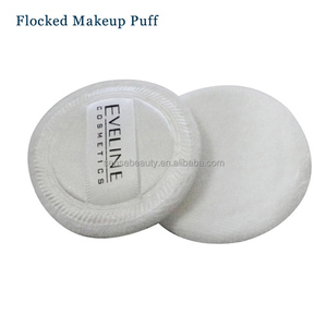 Bọt Biển Trang Điểm Tròn Với Đệm Khí Và Satin Để Trộn Và Áp Dụng Phấn Nền Dạng Kem Nền - Product Image 3