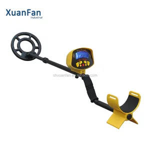 Hot sale gold fully automatic with LCD Waterproof MD3010II underground metal detector