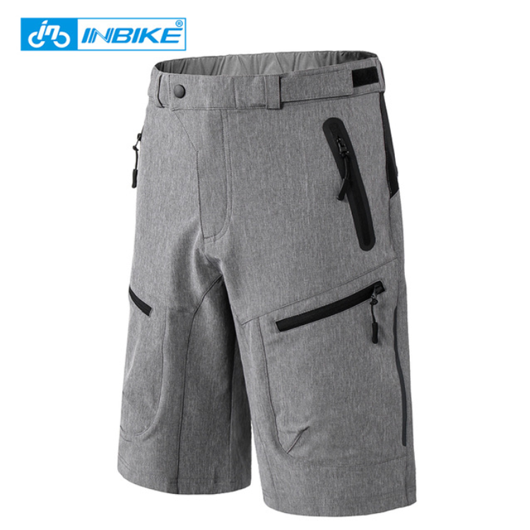 Производитель INBIKE, велосипедные мужские спортивные шорты для тренажерного зала, бега