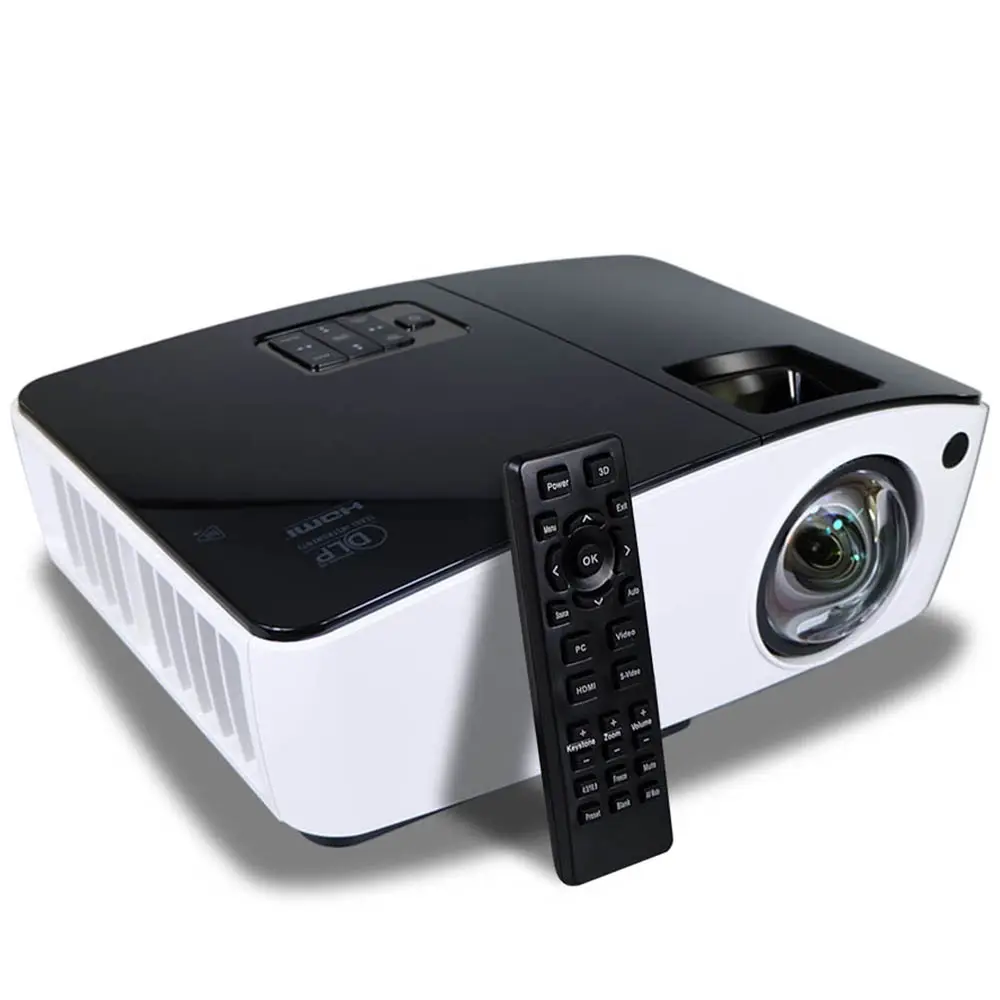 High quality controst ratio 13000:1 Luxcine led projector esp300