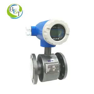 Cerdas Magnetic Flow Meter/Elektromagnetik Flow Meter dengan 4-20 Ma