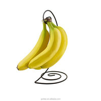 Support de rangement en fer pour bananes, organisateur de table, présentoir à légumes en fil métallique, approvisionnement direct usine