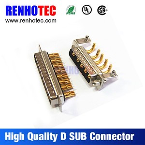 DB 62 Pinos DIP D-sub Conector de <span class=keywords><strong>alta</strong></span> Qualidade Em Linha <span class=keywords><strong>Reta</strong></span> - Product Image 6