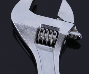 Chave de macaco profissional, chave cromada de aço carbono ajustável - Product Image 6