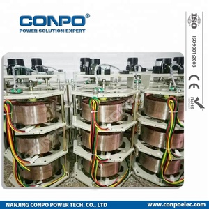 Transformateur variac triphasé TSGC2-<span class=keywords><strong>3KVA</strong></span>/<span class=keywords><strong>6KVA</strong></span>/9KVA/15KVA/20KVA/30KVA, entraînement de moteur, transformateur variable, régulateur de tension variac - Product Image 2