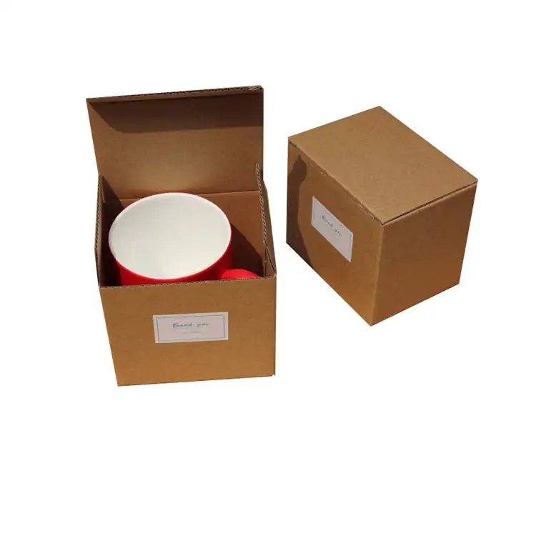 cheap coffee mug shipping boxes packaging cup wine glass box packaging