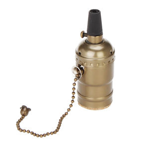 <span class=keywords><strong>Douille</strong></span> d'<span class=keywords><strong>ampoule</strong></span> en aluminium E26 <span class=keywords><strong>E27</strong></span> avec interrupteur à bouton pour <span class=keywords><strong>ampoule</strong></span> Edison - Product Image 4