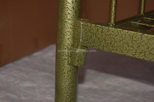 Khung Giường Đơn Bằng Kim Loại Thiết Kế Đơn Giản Bằng Lưới Thép - Product Image 6