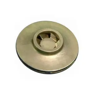 Custom Casting Messing Water Impeller