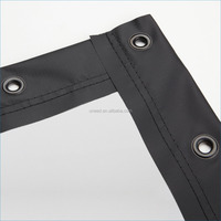 Écran de projection en tissu PVC, intérieur, gonflable, extérieur, pliable, respectueux de l'environnement, ignifuge, flexible
