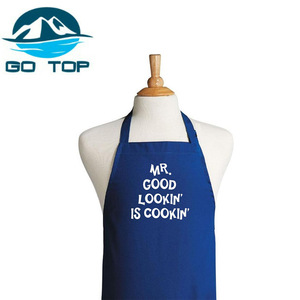 Logotipo personalizado algodón <span class=keywords><strong>chef</strong></span> delantal <span class=keywords><strong>de</strong></span> cocina - Product Image 6