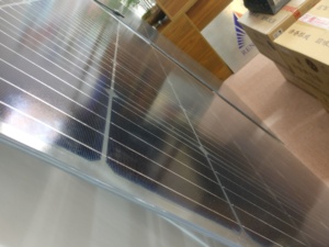 Kính Đôi PV Mono Năng Lượng Mặt Trời Bảng Điều Khiển Mô-đun Cho Năng Lượng Mặt Trời Hệ Thống Mono 300W 175W 180W <span class=keywords><strong>290W</strong></span> 360W 350W - Product Image 5