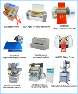 55y kỹ thuật số máy in Bút tự động Lá Nóng dập và quảng cáo bút bút chì điện Nhiệt Báo Chí Điều kiện Mới - Product Image 4