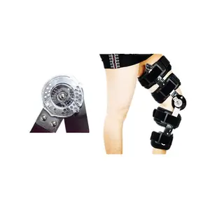 Adjustable ROM Hinge Cam Knee Brace Support