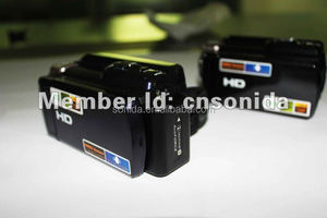 Hd caméscope HD 1080 P films vidéo numérique 16X Zoom 5MP CMOS capteur HDV-603P - Product Image 4