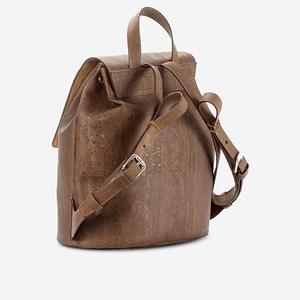 Sughero Zaino Vegan Borsa Faux Zaino In Pelle Per Le Donne Top <span class=keywords><strong>Flap</strong></span> Zaino di Scuola di Viaggi