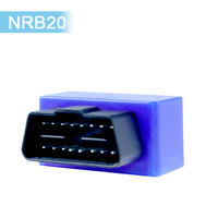 Sin cuota mensual obd2 tarjeta sim obdii 4G Car Tracker GPS NRB20