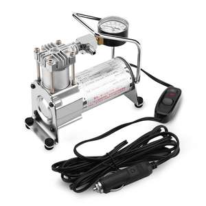 Electric Portable air <strong>Compressor</strong>, 12V Tire Inflator, Portable Silent <strong>Mini</strong> air <strong>Compressor</strong> - Product Image 1