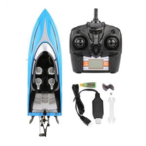 Hoshi Ad Alta Velocità 1:36 2.4 GHz 4CH H108 Barca di Corsa A Distanza Senza Fili di Controllo Modello di Simulazione Barca del <span class=keywords><strong>RC</strong></span> Giocattolo per I Bambini regali - Product Image 5