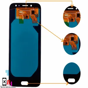 सुपर Amoled मोबाइल फोन एलसीडी स्क्रीन प्रतिस्थापन के लिए सैमसंग j7 प्रो सैमसंग गैलेक्सी के लिए j7 प्रो एलसीडी