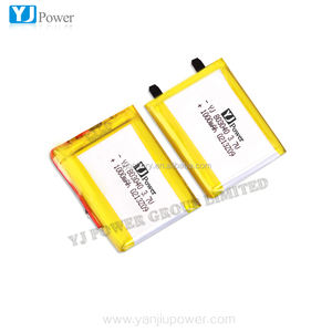 803040 de 1000 mAh <span class=keywords><strong>3</strong></span>,7 V batería de Li-Ion venta al por mayor lipo batería para - Product Image 5