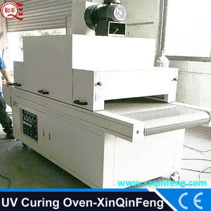 Sèche-linge à tunnel pour traitement UV, pour la peinture sur le verre, le bois, etc. - Product Image 5