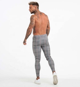 High Quality Stretch Formal Casual <strong>Chino</strong> Trousers Slim Fit Pants Ankle Length <strong>Super</strong> Comfy Stretch Trousers - Product Image 6