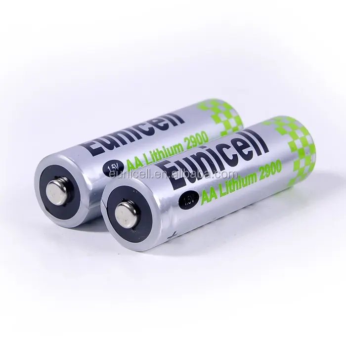 High Capacity AA L91 FR6 1.5V 2900mAh battery AA AAA