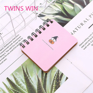 Tienda en línea superventas novedad papelería nuevos dibujos animados de colores Mini planificadores de papel y cuadernos con espiral 1175 - Product Image 4