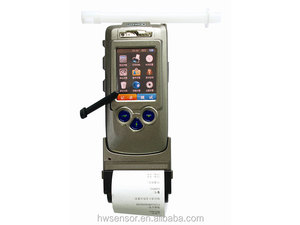 Hanwei para aplicación de la ley de policía AT8900 digital breath alcohol tester de alcoholemia - Product Image 1