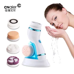 2021 Bestseller Sonic Facial Cleansing Hautpflege Gesichts massage gerät Rotierende Gesichts reinigungs bürste