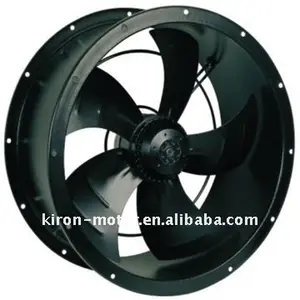 KIRON-400 fan with external rotor motor