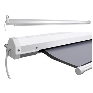 จอฉาย16:9ติดผนังสีขาวด้านพร้อมรีโมทคอนโทรลอัตโนมัติขนาด100นิ้วสำหรับโฮมเธียเตอร์ - Product Image 2