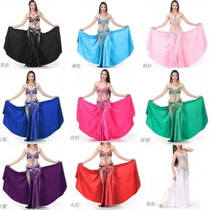 BestDance Professionale Belly Dancer Costume Arabo Danza Del Ventre In Rilievo Del Reggiseno Top Vestito di Pannello Esterno del Vestito