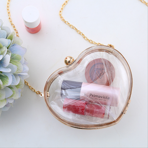 Estate <span class=keywords><strong>mini</strong></span> acrilico trasparente sacchetto femminile 2019 nuova estate fata borsa versione Coreana della borsa a tracolla a catena - Product Image 2