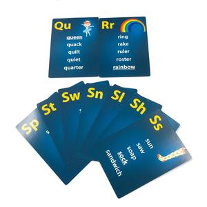 Thẻ Học Tập Giáo Dục Trẻ Em In Thẻ Học Tập Hoạt Hình Cho Trẻ Em Trò Chơi Thẻ Để Học Tập In Tùy Chỉnh - Product Image 2