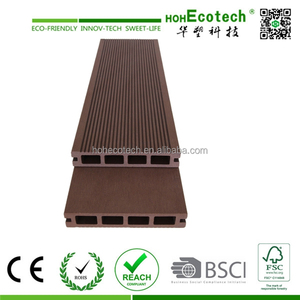L'eau-preuve wpc composite platelage extérieur pour piscine - Product Image 1