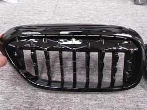 <span class=keywords><strong>Calandre</strong></span> de voiture pour <span class=keywords><strong>BMW</strong></span> Série 5 G30G38, style <span class=keywords><strong>diamant</strong></span>, noir, haute qualité, <span class=keywords><strong>calandre</strong></span> avant générale - Product Image 2