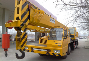 Tadano TG500E GT550E Jepang Digunakan Asli Tadano Roda Crane 50 Ton 55TON Mobile Crane