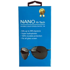 Nano Liquid Glass Screen Protector 9H Hard Premium Universal Anti Scratch Protective Nano Coating Technology For Phone