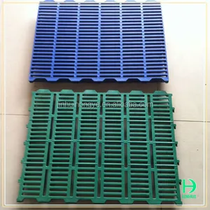 Animal farm PP floor plastic slatted flooring price goat/sheep plastic floor for sale