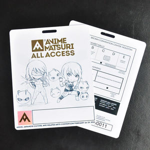 <span class=keywords><strong>Tarjetas</strong></span> de control de acceso RFID de <span class=keywords><strong>PVC</strong></span> personalizadas, perforadora de fotos de doble cara para exposiciones de <span class=keywords><strong>tarjetas</strong></span> de <span class=keywords><strong>credenciales</strong></span> y pases de eventos - Product Image 4