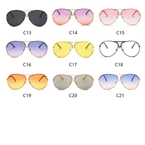 A0319 Superhot Eyewear Fashion Men <strong>Women</strong> Metal <strong>Mirrored</strong> Pilot Shades <strong>Sunglasses</strong> - Product Image 6
