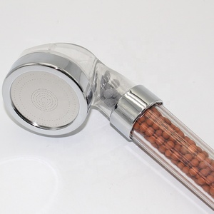 C-158-1 Cixi Qianyao Mineral Stone Filtering Best Quality <strong>Saving</strong> <strong>Water</strong> Power <strong>Shower</strong> <strong>Head</strong> - Product Image 4