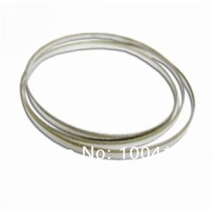 MD4218 Aço Inoxidável Banda <span class=keywords><strong>Saw</strong></span> Blade 42 "* 1/<span class=keywords><strong>8</strong></span>" Diamante Revestido Industrial Grau Branco Personalizável para Vidro Jóias Ferramenta de Corte - Product Image 1