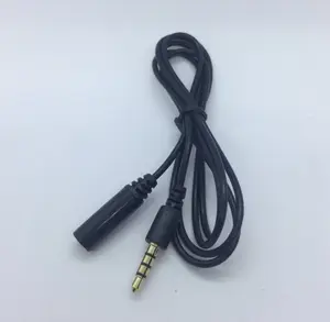 Поддерживает микрофон мужского и женского пола aux Наушники вкладыши Удлинительный кабель шнур для телефона