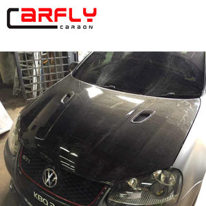 <span class=keywords><strong>Capot</strong></span> en fibre de verre pour VW Golf5 MK5 avec évents et <span class=keywords><strong>peinture</strong></span> - Product Image 6